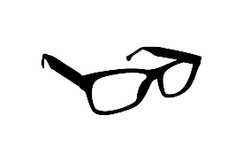 An image of a pair of glasses